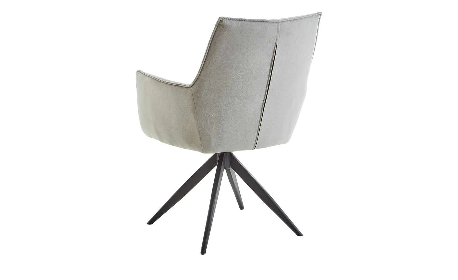 Armlehnstuhl Latina | Platingrau (Hellgrau) Metall Nein 4 Armlehnstuhl Latina | Platingrau (Hellgrau) Metall Nein – Bild 2