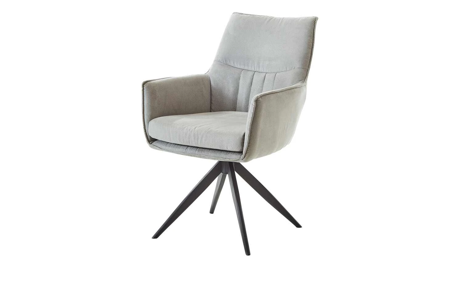 Armlehnstuhl Latina | Platingrau (Hellgrau) Metall Nein 3 Armlehnstuhl Latina | Platingrau (Hellgrau) Metall Nein