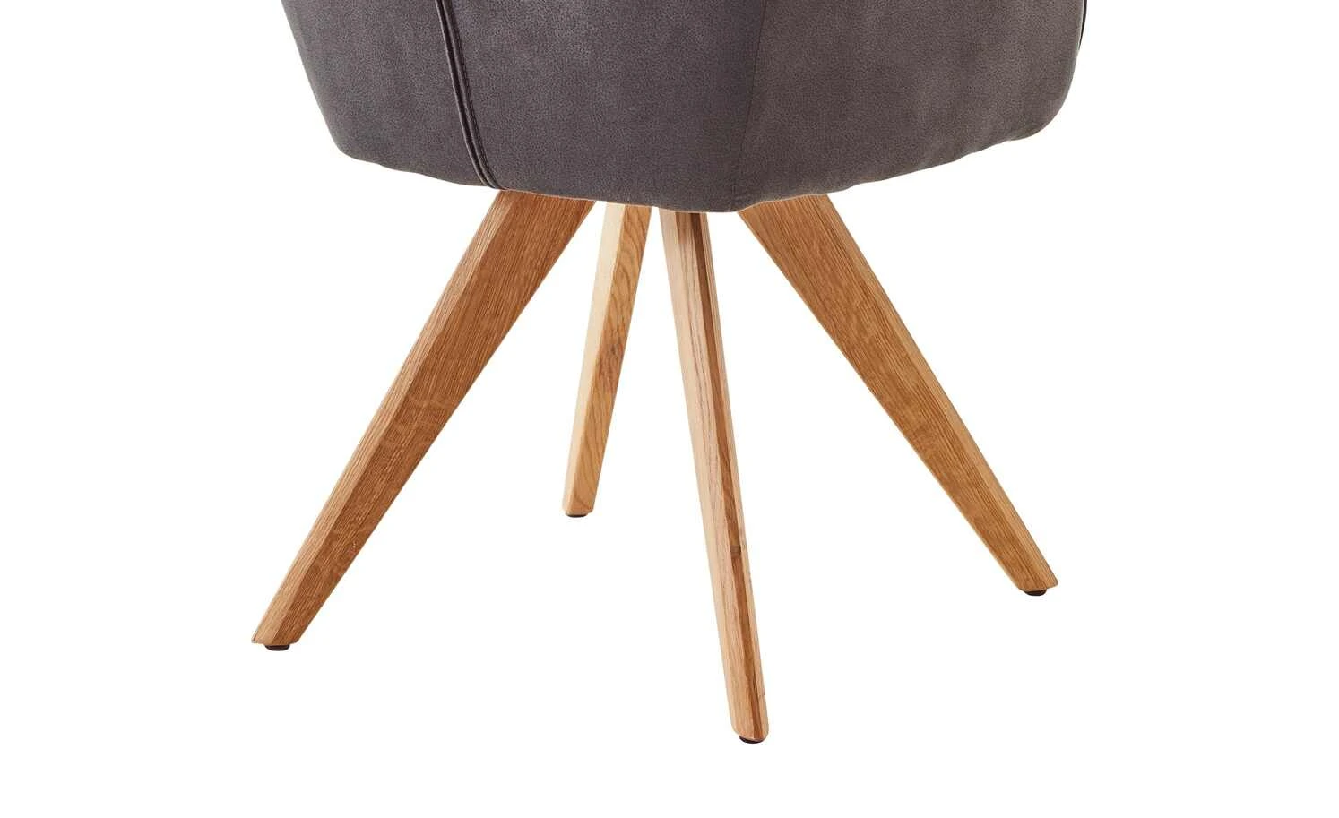 Armlehnstuhl Latina | Graphit (Dunkelgrau) Massivholz Nein 4 Armlehnstuhl Latina | Graphit (Dunkelgrau) Massivholz Nein – Bild 2