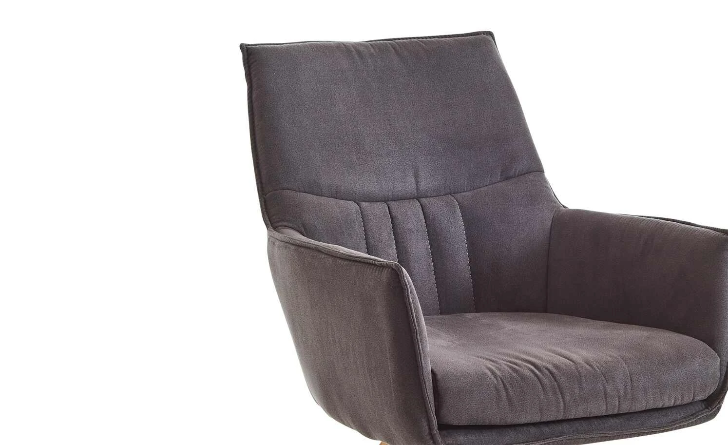 Armlehnstuhl Latina | Graphit (Dunkelgrau) Massivholz Nein 5 Armlehnstuhl Latina | Graphit (Dunkelgrau) Massivholz Nein – Bild 3