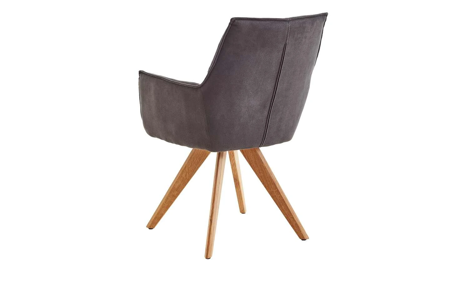 Armlehnstuhl Latina | Graphit (Dunkelgrau) Massivholz Nein 6 Armlehnstuhl Latina | Graphit (Dunkelgrau) Massivholz Nein – Bild 4