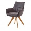 Armlehnstuhl Latina | Graphit (Dunkelgrau) Massivholz Nein -Stuhle Geschaft 15306535 4 202208182234