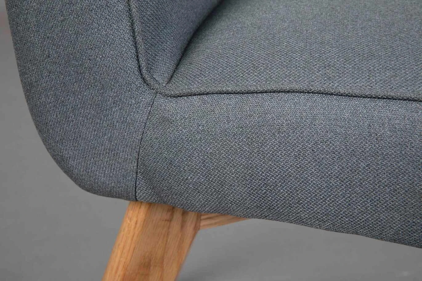 Esszimmerstuhl Skanderborg 2er Set | Grau 6 Esszimmerstuhl Skanderborg 2er Set | Grau – Bild 4