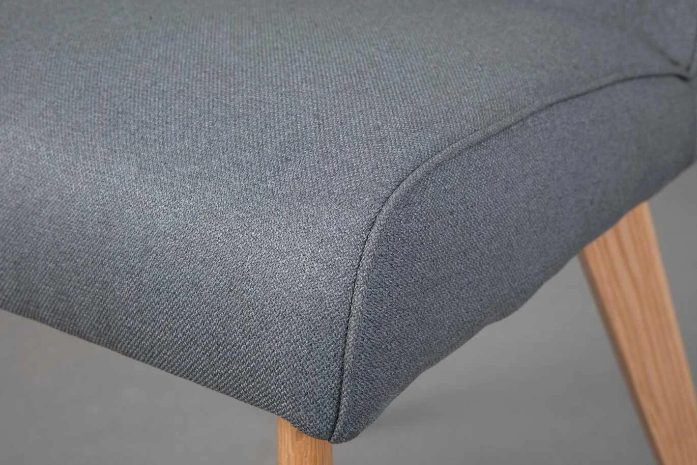 Esszimmerstuhl Skanderborg 2er Set | Grau 10 Esszimmerstuhl Skanderborg 2er Set | Grau – Bild 8