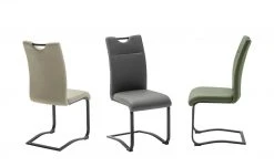 uno Polsterschwingstuhl Paddy | Cappuccino (Hellbraun)