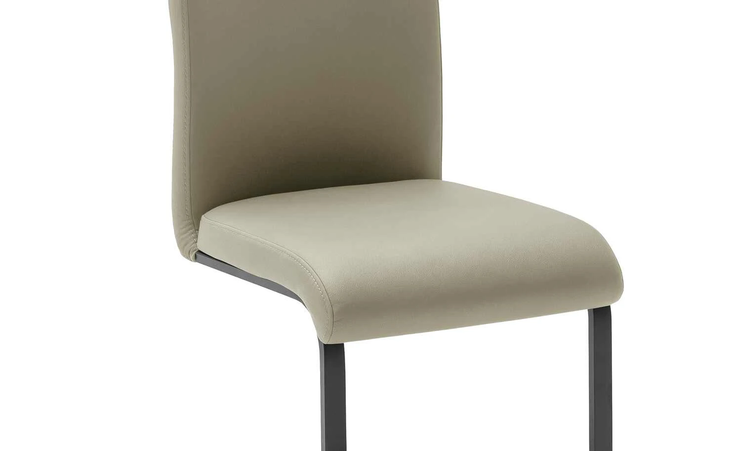 uno Polsterschwingstuhl Paddy | Cappuccino (Hellbraun) 5 uno Polsterschwingstuhl Paddy | Cappuccino (Hellbraun) – Bild 3