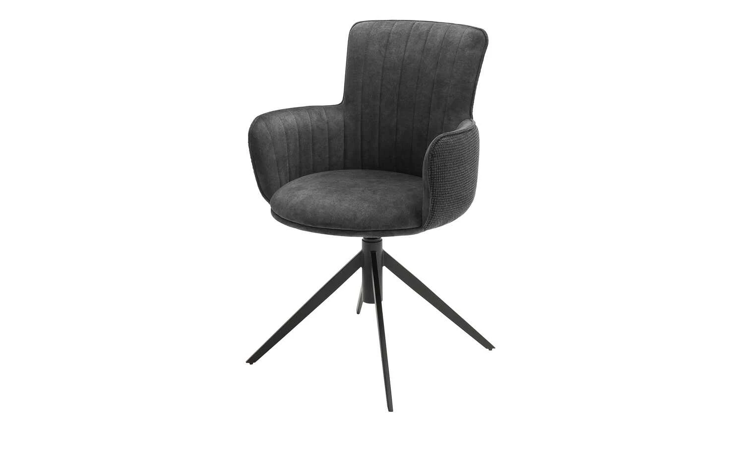 Polsterstuhl Enola | Anthrazit 4 Polsterstuhl Enola | Anthrazit – Bild 2