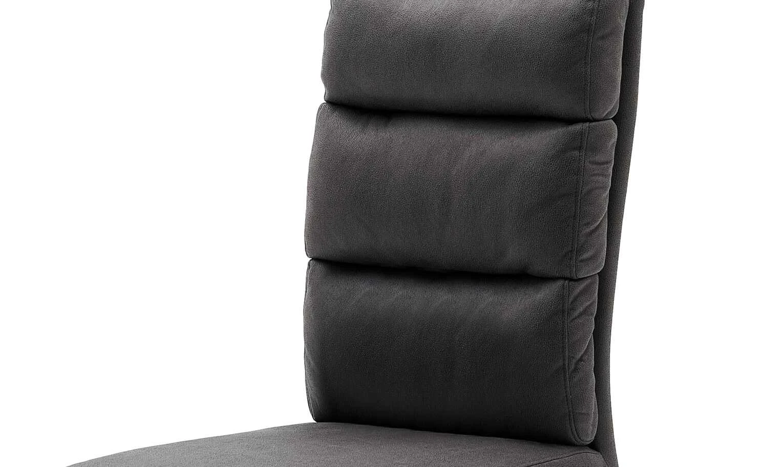 Polsterschwingstuhl Finley | Grau Schwarz 6 Polsterschwingstuhl Finley | Grau Schwarz – Bild 4