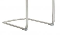 Polsterschwingstuhl Finley | Grau Edelstahl -Stuhle Geschaft 15306711 3 202203011238