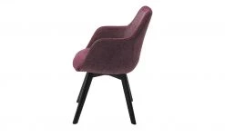 Dine + Mine Polsterstuhl Corby | Bordeaux Schwarz Nein -Stuhle Geschaft 15306713 2 202206162233