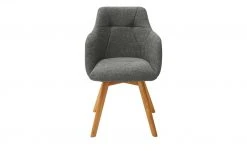 Dine + Mine Polsterstuhl Nador | Anthrazit Wildeiche Nein -Stuhle Geschaft 15306717 4 202207081237