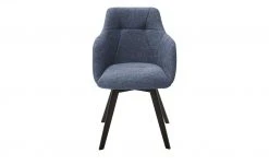 Dine + Mine Polsterstuhl Nador | Nachtblau Schwarz Nein -Stuhle Geschaft 15306718 3 202207081237