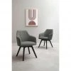 Dine + Mine Polsterstuhl Xalapa | Anthrazit Schwarz Nein -Stuhle Geschaft 15307022 13 202205251237