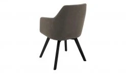 Dine + Mine Polsterstuhl Xalapa | Cappuccino (Braun) Schwarz Nein -Stuhle Geschaft 15307023 13 202205251237