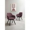 Dine + Mine Polsterstuhl Xalapa | Bordeaux Schwarz Nein -Stuhle Geschaft 15307024 1 202205251237