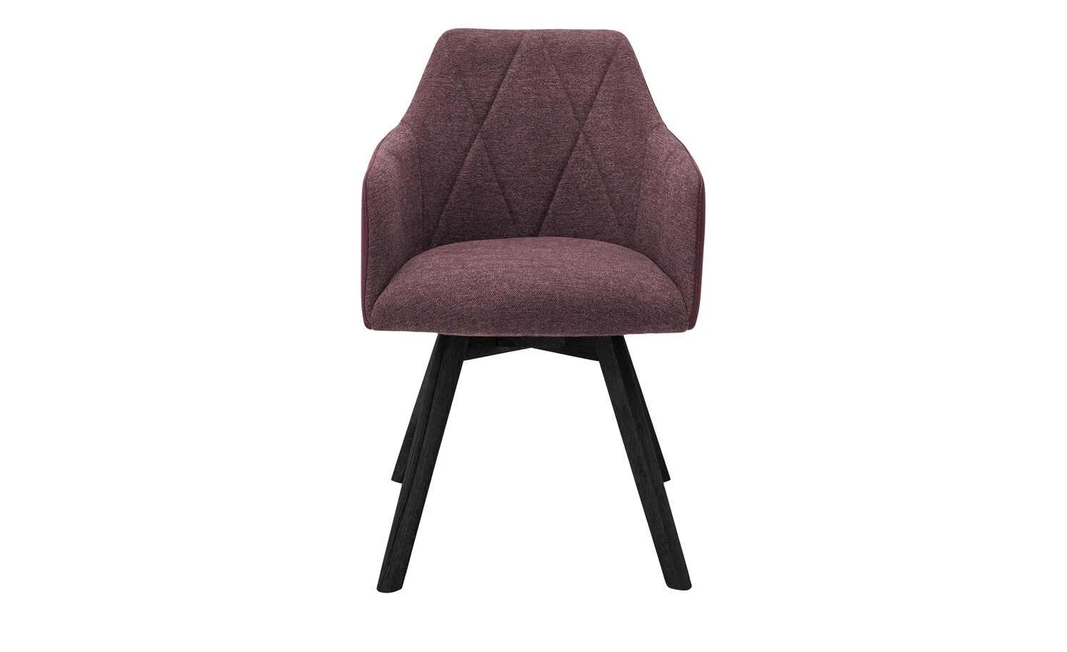 Dine + Mine Polsterstuhl Xalapa | Bordeaux Schwarz Nein 14 Dine + Mine Polsterstuhl Xalapa | Bordeaux Schwarz Nein – Bild 12