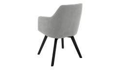 Dine + Mine Polsterstuhl Xalapa | Lichtgrau Schwarz Nein -Stuhle Geschaft 15307025 1 202205251237