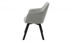 Dine + Mine Polsterstuhl Xalapa | Lichtgrau Schwarz Nein -Stuhle Geschaft 15307025 11 202205251237