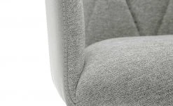 Dine + Mine Polsterstuhl Xalapa | Lichtgrau Schwarz Nein -Stuhle Geschaft 15307025 7 202205251237