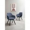 Dine + Mine Polsterstuhl Xalapa | Nachtblau Schwarz Nein -Stuhle Geschaft 15307026 1 202205251237
