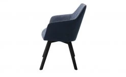 Dine + Mine Polsterstuhl Xalapa | Nachtblau Schwarz Nein -Stuhle Geschaft 15307026 10 202205251237