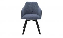 Dine + Mine Polsterstuhl Xalapa | Nachtblau Schwarz Nein -Stuhle Geschaft 15307026 11 202205251237