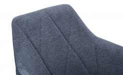 Dine + Mine Polsterstuhl Xalapa | Nachtblau Schwarz Nein -Stuhle Geschaft 15307026 5 202205251237