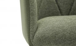 Dine + Mine Polsterstuhl Xalapa | Olivgrün Schwarz Nein -Stuhle Geschaft 15307027 12 202205251237