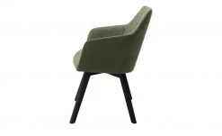 Dine + Mine Polsterstuhl Xalapa | Olivgrün Schwarz Nein -Stuhle Geschaft 15307027 14 202205251237