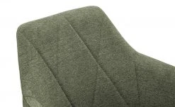 Dine + Mine Polsterstuhl Xalapa | Olivgrün Schwarz Nein -Stuhle Geschaft 15307027 9 202205251237