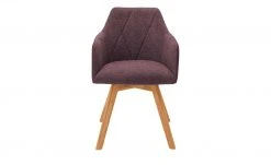 Dine + Mine Polsterstuhl Xalapa | Bordeaux Akaziefarbig Nein -Stuhle Geschaft 15307030 12 202205251237