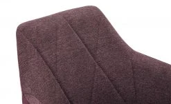 Dine + Mine Polsterstuhl Xalapa | Bordeaux Akaziefarbig Nein -Stuhle Geschaft 15307030 5 202205251237