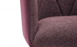 Dine + Mine Polsterstuhl Xalapa | Bordeaux Akaziefarbig Nein -Stuhle Geschaft 15307030 7 202205251237