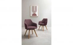 Dine + Mine Polsterstuhl Xalapa | Bordeaux Akaziefarbig Nein