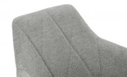 Dine + Mine Polsterstuhl Xalapa | Lichtgrau Akaziefarbig Nein -Stuhle Geschaft 15307031 8 202205251237