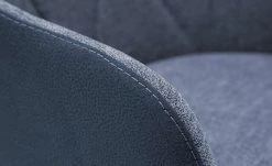 Dine + Mine Polsterstuhl Xalapa | Nachtblau Akaziefarbig Nein -Stuhle Geschaft 15307032 11 202205251237