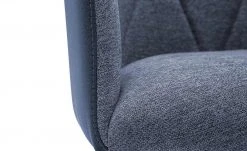 Dine + Mine Polsterstuhl Xalapa | Nachtblau Akaziefarbig Nein -Stuhle Geschaft 15307032 12 202205251237