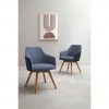Dine + Mine Polsterstuhl Xalapa | Nachtblau Akaziefarbig Nein 2 Dine + Mine Polsterstuhl Xalapa | Nachtblau Akaziefarbig Nein -Stuhle Geschaft 15307032 3 202205251237