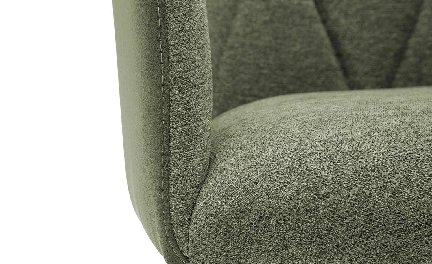 Dine + Mine Polsterstuhl Xalapa | Olivgrün Akaziefarbig Nein 11 Dine + Mine Polsterstuhl Xalapa | Olivgrün Akaziefarbig Nein – Bild 9