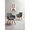 Dine + Mine Polsterstuhl Xalapa | Anthrazit Akaziefarbig Ja -Stuhle Geschaft 15307034 12 202205251237