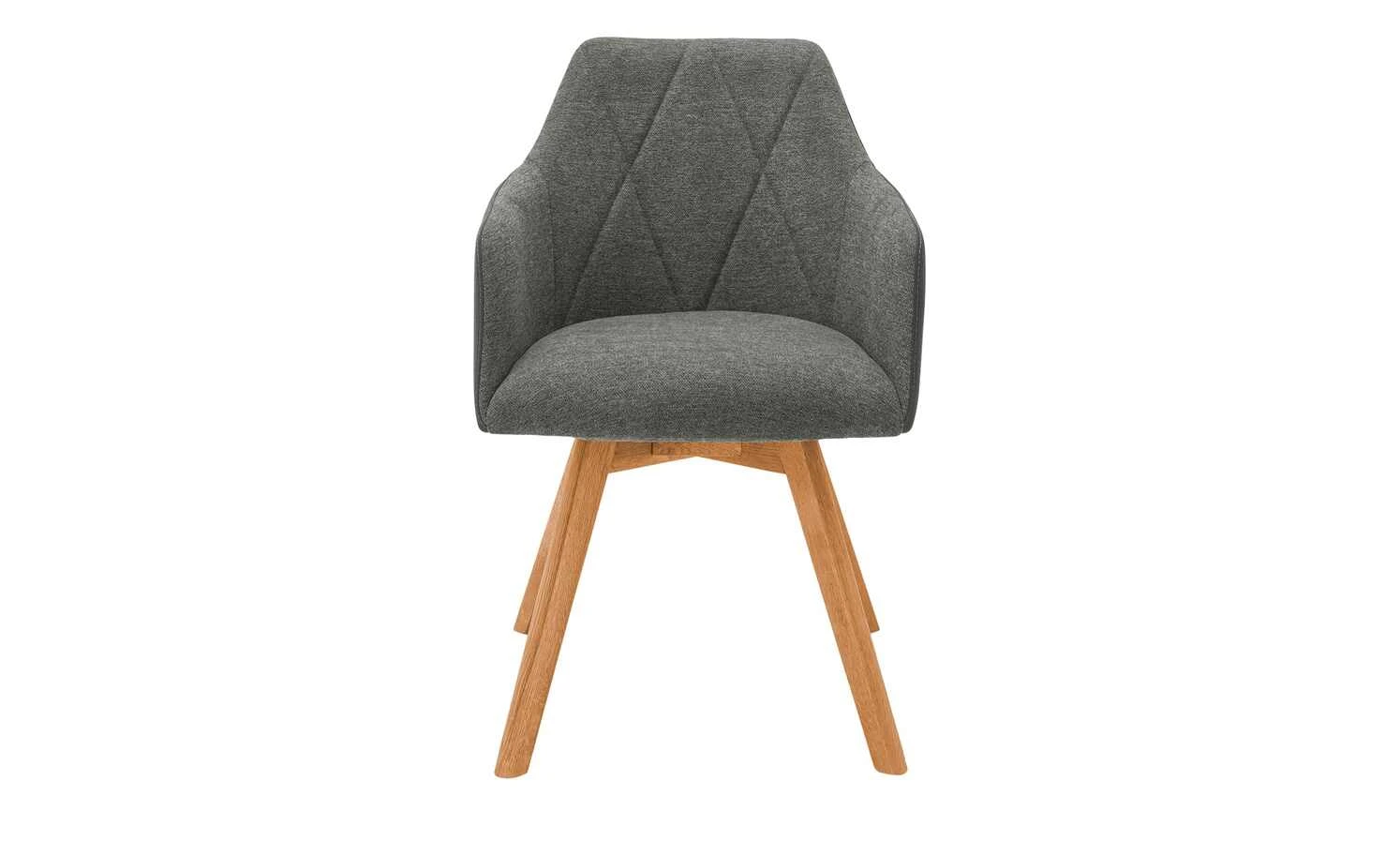 Dine + Mine Polsterstuhl Xalapa | Anthrazit Akaziefarbig Ja 5 Dine + Mine Polsterstuhl Xalapa | Anthrazit Akaziefarbig Ja – Bild 3