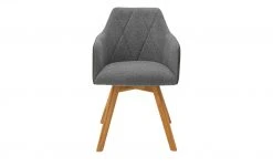 Dine + Mine Polsterstuhl Xalapa | Anthrazit Wildeiche Nein -Stuhle Geschaft 15307040 11 202205251237