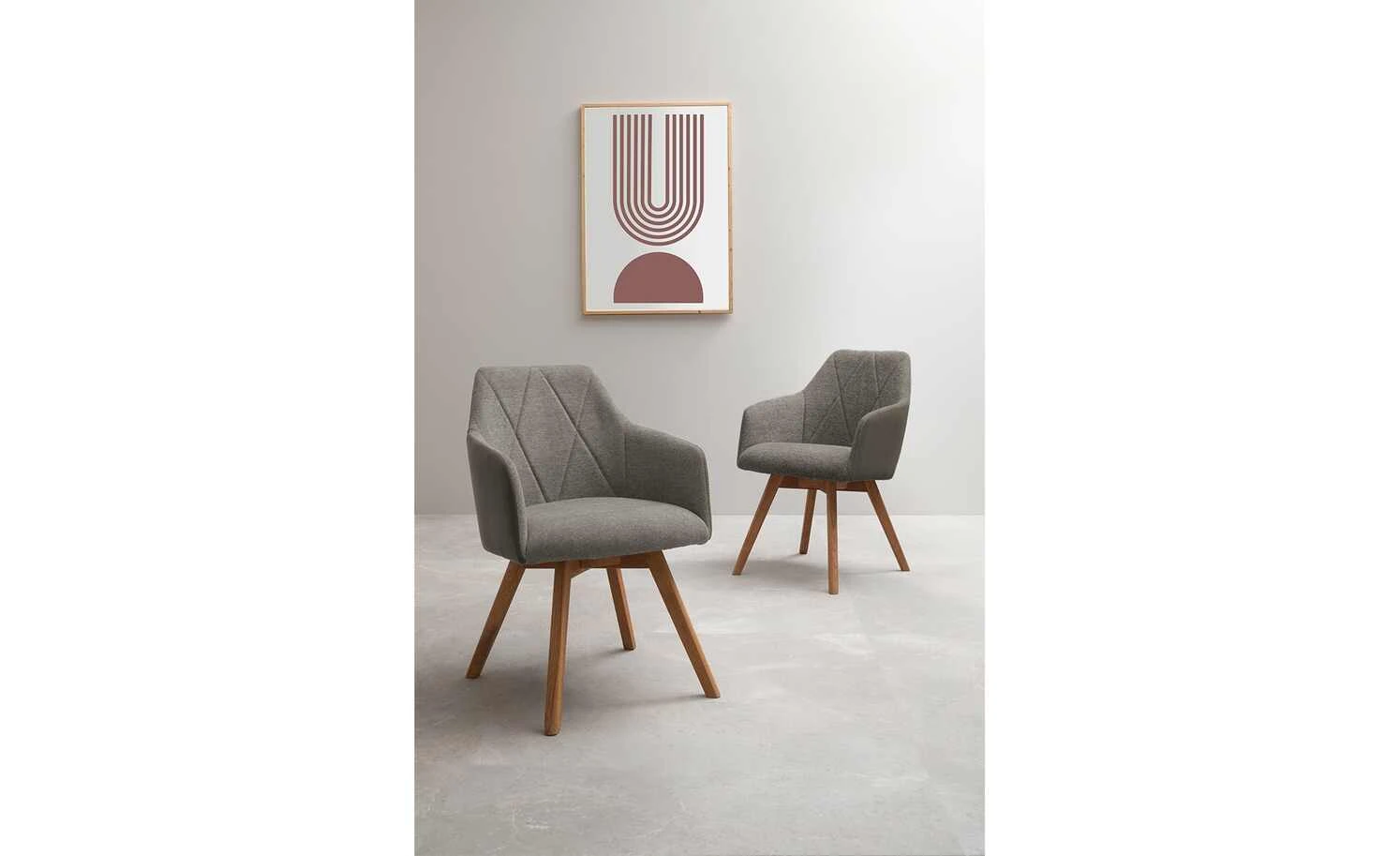 Dine + Mine Polsterstuhl Xalapa | Cappuccino (Braun) Wildeiche Nein 3 Dine + Mine Polsterstuhl Xalapa | Cappuccino (Braun) Wildeiche Nein