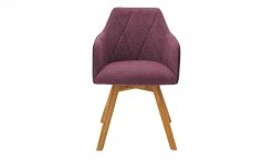 Dine + Mine Polsterstuhl Xalapa | Bordeaux Wildeiche Nein -Stuhle Geschaft 15307042 3 202205251237