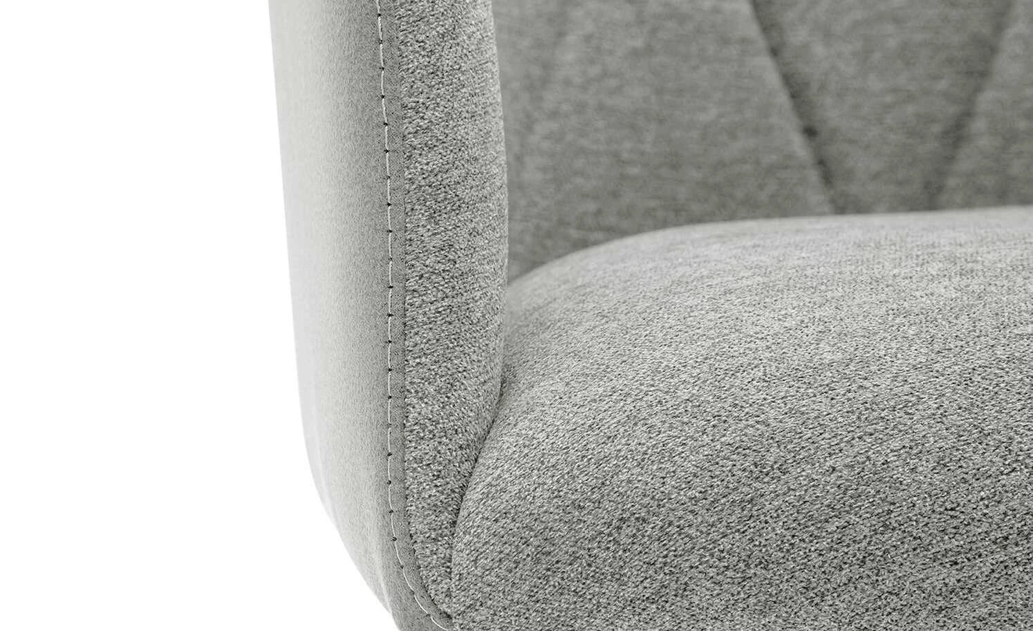 Dine + Mine Polsterstuhl Xalapa | Lichtgrau Wildeiche Nein 12 Dine + Mine Polsterstuhl Xalapa | Lichtgrau Wildeiche Nein – Bild 10