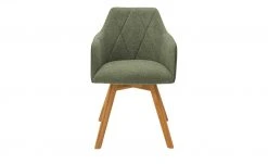 Dine + Mine Polsterstuhl Xalapa | Olivgrün Wildeiche Nein -Stuhle Geschaft 15307045 10 202205251237