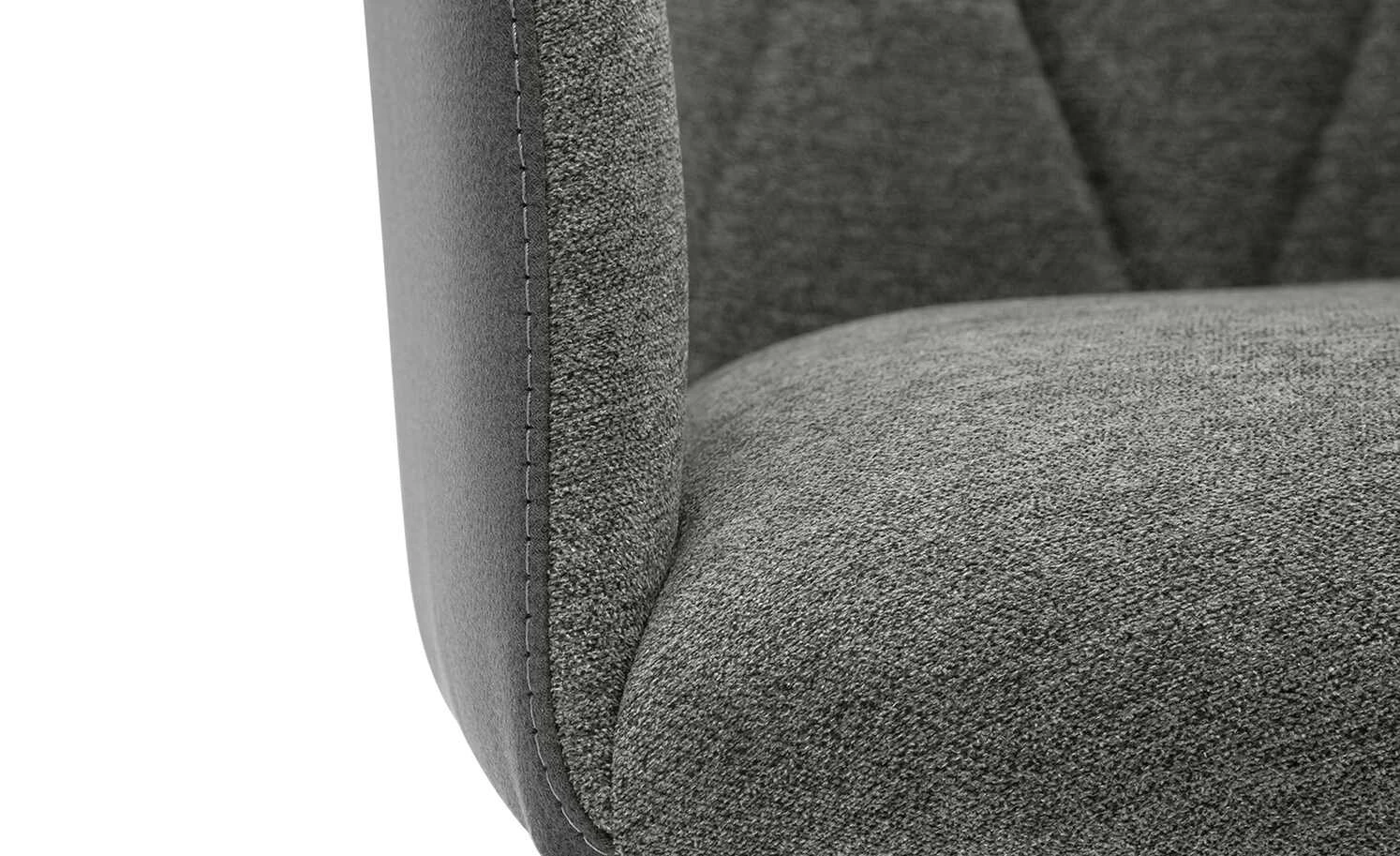 Dine + Mine Polsterstuhl Xalapa | Anthrazit Wildeiche Ja 12 Dine + Mine Polsterstuhl Xalapa | Anthrazit Wildeiche Ja – Bild 10