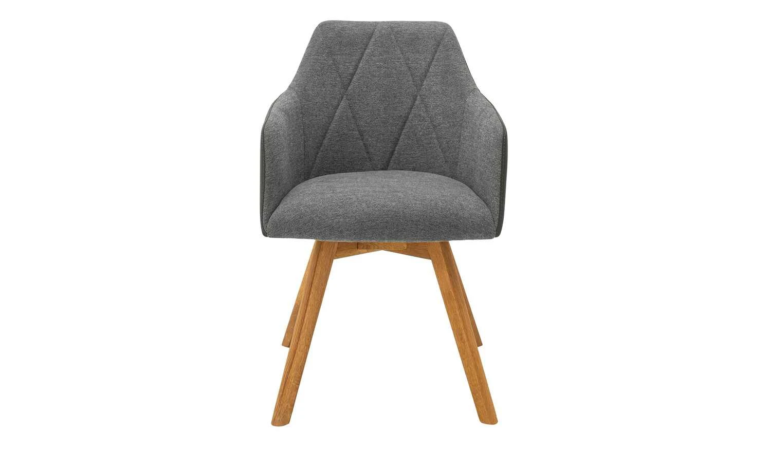 Dine + Mine Polsterstuhl Xalapa | Anthrazit Wildeiche Ja 8 Dine + Mine Polsterstuhl Xalapa | Anthrazit Wildeiche Ja – Bild 6