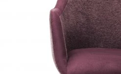 Dine + Mine Polsterstuhl Corby | Bordeaux Schwarz Ja -Stuhle Geschaft 15307063 3 202207011247