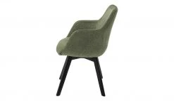 Dine + Mine Polsterstuhl Corby | Olivgrün Schwarz Nein -Stuhle Geschaft 15307077 11 202206162233